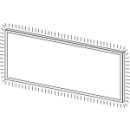 Lichtspiegel Alterna sanna LED