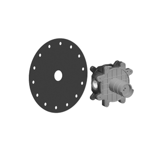 Einbaukörper Gessi ½"