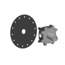 Einbaukörper Gessi ½"