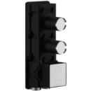 Einbaukörper Gessi, Thermostat, 2 Abgänge