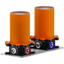 Bodenplatte Gessi ½"