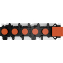 Einbaukörper Gessi ¾"