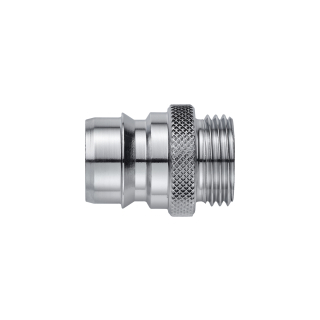 Kupplungsnippel, Aussengewinde 3/4"