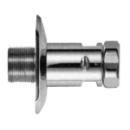 Abstellverschraubung 1/2" x 3/4", 70 mm