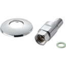 Abstellverschr. 3/8" x 1/2", exc. 5 mm