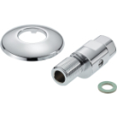 Abstellverschr. 1/2" x 1/2", exc. 5 mm