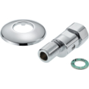 Abstellverschr. 1/2" x 3/4", exc. 5 mm