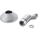 Abstellverschr. 3/8" x 1/2", exc. 17 mm