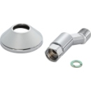 Abstellverschr. 1/2" x 1/2", exc. 17 mm