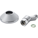 Verschraubung 3/8" x 1/2", exc. 17 mm