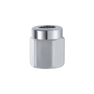 3/8" x  Ø 10 mm, Nylonklemmring