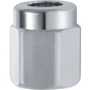 3/8" x  Ø 10 mm, Nylonklemmring