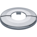 Scharnierrosette zweiteilig-flach 3/8"