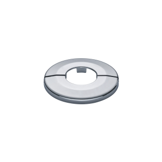 Rosette zweiteilig-flach 3/4"