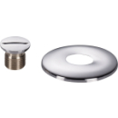 Gewinderosette Laufen ½", flach