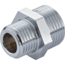 1/2" x 1/2", zylindrisch