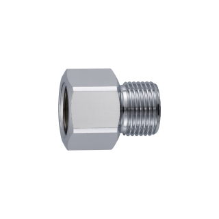 Übergangsstück schwer, Innengew. 3/4", Aussg. 1/2"