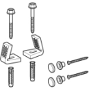 Befestigungsmaterial für WC-Keramik AquaClean...