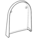 Deckel für AquaClean Sela, weiss-alpin (242.875.11.1)