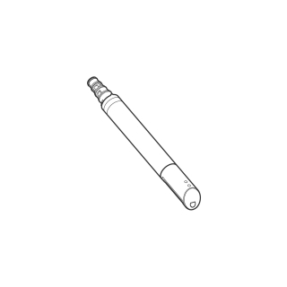 Duscharm mit Duschdüse für AquaClean Mera<br>(243.240.00.1)