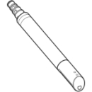 Duscharm mit Duschdüse für AquaClean...