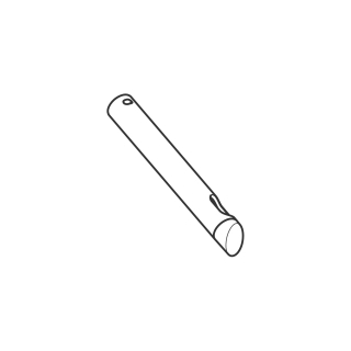 Föhnarm mit Föhndüse für AquaClean Mera<br>(243.244.00.1)