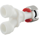 Y-Abzweig für Wasseranschluss<br>an...