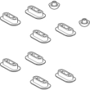 Pufferset Geberit AquaClean