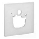 Montageplatte zu Dusch-Klosett Riva (H8956960000001)