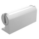 Lagerbock mit Absenkautomatik zu Klosettsitz...