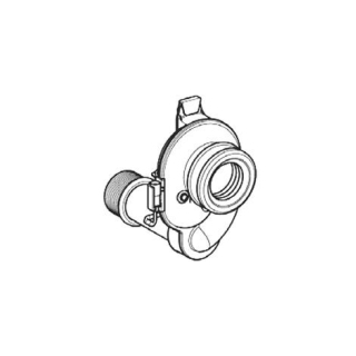 Sifon Ø 40 mm, mit Sonde, zu 3411 116 / 118<br>(H8958280000001)