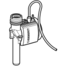 Pneumatikventil Geberit (241.935.00.1)