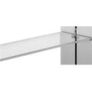 Glastablar 37,7 x 9,8 cm zu Modell XA 80 (45.721)