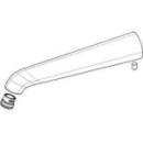 Wandauslauf 175 mm, komplett zu...