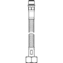 Panzerschlauchset Laufen Pure