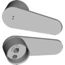 Hebel Laufen Newclassic