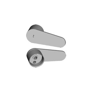 Hebel Laufen Newclassic