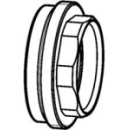 Patronenbefestigungsmutter Arwa, zu Steuerpatrone 6951...