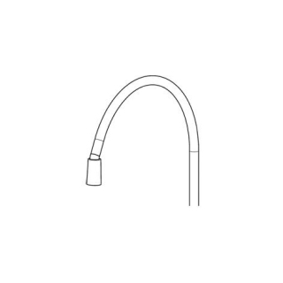 Gewebeschlauch ab 2008, ?" x ?", Länge 150 cm<br>(WI960203951000)