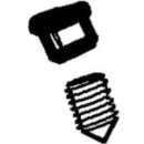 Schraube M5 x 8, zu diversen Mischer (WI305128941)