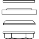 Befestigungsset M34 x 1.5, zu diversen Mischer...