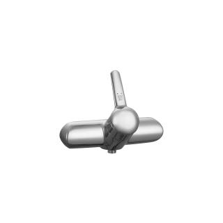 Duschenmischer, ohne Handbrause, AD 120 mm