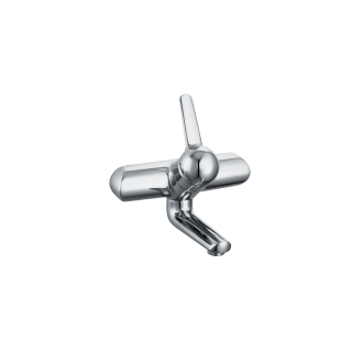 Wandmischer 1/2", A 175 mm, leer