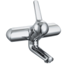 Wandmischer 1/2", A 175 mm, leer