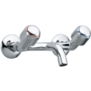 Wandbatterie 1/2", A 140 mm, o/Raccords