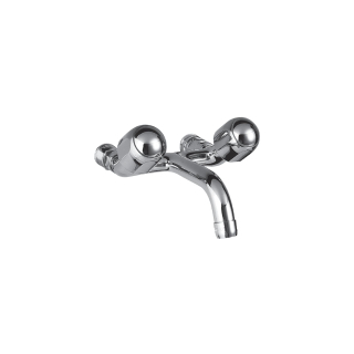 Wandbatt. 1/2", AD 120 mm, A 190 mm, o/Racc.