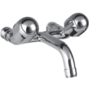 Wandbatt. 1/2", AD 120 mm, A 190 mm, o/Racc.