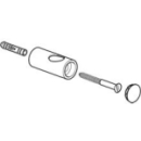 Konsole unten, zu Gleitstange KWC Fit (Z.504.432)