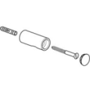 Konsole oben, zu Gleitstange KWC Fit (Z.504.433)