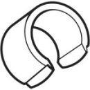 Einsatz zu Gelenkhalter (Z.605.235.106)